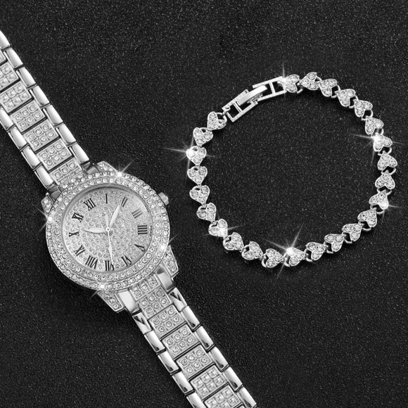 🔥Watch and Bracelet Decor Set - Picture 5 of 7